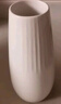 盛世泰堡 北欧陶瓷花瓶摆件仿真花满天星插花瓶插花瓶装饰摆设竖棱款20cm 实拍图
