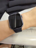 华为HUAWEI WATCH FIT 4 韵律黑氟橡胶表带 华为运动智能手表超轻薄大屏潮流运动蓝牙通话睡眠监测fit4 实拍图