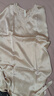 金三塔真丝睡衣女睡裙100%桑蚕丝优雅V领丝滑亲肤居家服 [主推]十样锦粉 L 实拍图