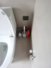 ecoco意可可马桶刷厕所刷马桶刷子套装无死角洗厕所硅胶清洁刷长柄免打孔 落地款-北欧灰 实拍图