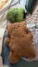 名创优品（MINISO）软萌小狗站姿抱枕毛绒公仔柔软舒适客厅沙发办公室靠枕 实拍图
