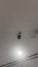 威视达康室内高清摄像头手机远程监控器360无死角带夜视可对话家用吸顶室内楼道入户门口无线摄像头 【双摄电池4G版】无需网络+待机180天 128G内存卡 实拍图