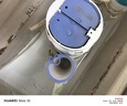 海立马桶水箱配件通用全套排水阀进水阀下上水器冲出水器套装 实拍图