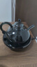 高茗鼠尾玻璃煮茶壶2025新款电陶炉煮茶器财鼠高档加厚茶水分离泡茶壶 诗园炉+财鼠壶 550ml 实拍图