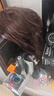 假发全头套女空气刘海大波浪长发卷发高端自然隐形无痕整顶假发套 131 深棕色 长发 60cm -发网 实拍图