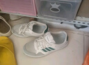 品牌正品专柜内增高经典新款运动休闲板鞋男女同款时尚百搭情侣鞋 AD520P白灰 38 实拍图