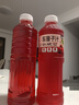 胜屿100%NFC车厘子汁848ml*2大瓶果汁饮料清甜可口下午茶饮料解渴夏日 实拍图