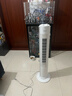 美的（Midea）电风扇家用 无叶塔扇立式落地风扇客厅卧室轻音节能定时摇头循环大风力电扇落地扇 【柔风轻音 性价比首选】ZAH09MS 实拍图