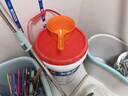 茶花水勺 加厚塑料加深长柄 水瓢 宝宝洗头水舀子 实拍图