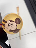 迪士尼(Disney)雅韵饭碗正版联名可微波高颜值女生儿童好看的汤碗 米奇4.8英寸浮雕饭碗 实拍图