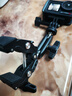 TELESIN(泰迅)大疆action4/5pro/6车把夹适配gopro摩托车支架ace pro2自行车支架蟹钳夹运动相机豌豆荚 实拍图