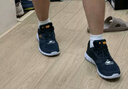 斯凯奇（Skechers）男鞋秋季软底拼接运动鞋增高舒适厚底健步鞋232398 实拍图