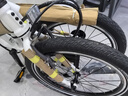 大行（DAHON）经典P8折叠自行车成人20英寸8速男女式通勤运动单车KBC083 白色【经典版】 实拍图