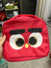 上班带饭包铝箔保温袋手提便当包加厚简约饭袋时尚外出饭盒袋子 红色【红怒小鸟】 1个装 实拍图