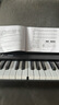 贝琪（Betsy）电子琴电钢琴61键成人儿童便携入门初学者折叠钢琴-B151pro黑 实拍图