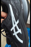 亚瑟士ASICS跑步鞋男鞋舒适透气跑鞋稳定支撑耐磨运动鞋 GT-2000 12 黑色/白色006 46 实拍图