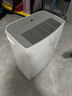 美的（Midea）除湿机/抽湿机 除湿量18升/天 家用轻音万向轮 地下室车库抽湿器 干衣机智能除湿器CF18BD/N7-DF3 实拍图
