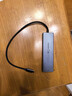 绿联Type-C扩展坞USB-C拓展坞转HDMI读卡器HUB分线器SD卡TF多合1通用苹果16Macbook华为小米笔记本iPad 实拍图