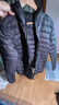 雅鹿【90鸭绒】轻薄羽绒服男士短款轻便秋冬连帽保暖休闲防寒羽绒外套 实拍图