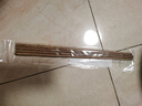 京东京造 筷子 家用食品接触级餐具无漆无蜡鸡翅木【加长火锅筷】32cm*2双 实拍图