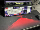 绿联电竞鼠标垫 超大号桌垫细面顺滑电脑桌垫精密锁边加厚电竞桌垫键盘垫 800*300*4mm 极光红 实拍图