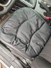 RATHBONE汽车坐垫办公通用秋冬季绒保暖透气耐磨吉利星愿座椅方垫久坐坐垫 实拍图