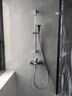 高仪（GROHE）进口冷热水淋浴花洒套装 130三式焕活方形手持带下出水 实拍图