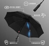 京东京造 雨伞 自动折叠伞太阳伞遮阳男晴雨两用大号 双人伞10骨25寸115cm 实拍图