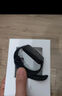 毕亚兹适用华为手环8表带 华为手环9表带10/9/8代通用NFC版运动手环米兰尼斯金属磁吸手环腕带BD61-黑 实拍图