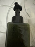遇上佳人 起泡瓶250ml（2个装）泡沫按压洗手液洗面奶分装瓶分装墨绿+透明 实拍图