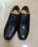 际华三五零五三接头皮鞋男制式皮鞋套脚校尉皮鞋系带休闲皮鞋商务正装教官皮鞋 B皮鞋套脚超纤款 41 (255mm) 实拍图
