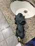天堂伞强效拒水雨伞防风加固十骨大伞三折便携商务雨伞男女士 10骨大雨伞-冷山绿 实拍图