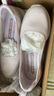 斯凯奇（Skechers）女款春季百搭网面透气浅口单鞋轻便舒适通勤平底鞋104199 实拍图