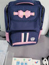 第九城（V.NINE） 书包小学生男孩女生护脊减负儿童书包背包1-3-6年级双肩包蓝配粉 实拍图