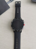 华为【双11钜惠】华为手表watch gt5运动智能两周续航通话体温血氧心率健康监测防水送男女朋友 46mm幻夜黑+钛空银黑定制表带 实拍图