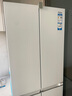 海尔（Haier）【山茶花系列超薄零嵌】418升十字对开门594mm风冷无霜一级变频家用大容量电冰箱60厘米国家补贴20 BCD-418WGHTDB9WVU1 实拍图
