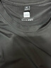 真维斯（Jeanswest）冰丝短袖T恤男夏季纯色体恤衫宽松大码运动健身半袖男士速干上衣 实拍图