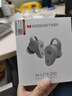 魔声（MONSTER）N-Lite 210入耳式蓝牙耳机多麦通话降噪耳机高清音质跑步游戏音乐运动耳机 晨雾白 实拍图