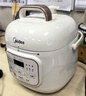 美的（Midea）小白锅电高压饭锅1.8L家用1-2人 全自动智能预约煲汤炖煮饭一键调节开盖火锅MY-E220迷你饭煲 实拍图
