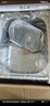 高冈水槽304加厚不锈钢洗菜盆大单槽洗碗厨房水池家用淘菜洗菜盆菜池 单槽55X40+下水配件 实拍图