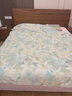 京东京造100%蚕丝凉感被可水洗夏凉被免被套空调夏被 云瑶百合/绿2.0x2.3m 实拍图
