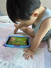 大学士儿童学习机早教机平板电脑宝宝1-6-12岁点读机护眼上网课家教机学前幼儿语文数学英语智能思维机 【顶配版】8+128G 送蓝色硅胶套（学前小学安卓 实拍图