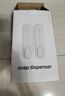 英特汉莎（interhasa!）双头皂液器壁挂式洗手液盒挂壁器酒店沐浴露盒分装瓶按压器F7020 实拍图
