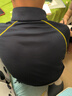 探拓（TECTOP）速干衣男户外立领透气跑步弹力长袖T恤反光骑行服035男海底蓝S  实拍图