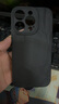 萌续 高级肤感褶皱iPhone15promax手机壳16promax苹果14/13全包软套12/11防摔壳xs情侣潮苹果17promax 肤感褶皱壳【黑色】 iPhone14pro 实拍图