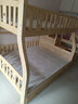 莱客轩（LAIKEXUAN）儿童上下床双层实木高低子母床梯柜款上铺1.4米下铺1.6米 实拍图