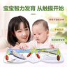 亮丽精美触摸书系列 小水獭奥斯卡 0-2岁宝宝低幼认知绘本幼儿启蒙仿真触感触摸书 乐乐趣童书 实拍图