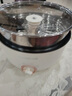 志高火锅专用锅电煮锅电火锅电热火锅宿舍学生锅电蒸锅家用多功能一体式煎炒蒸煮小电锅电炒锅小型 5L +蒸笼【5-6人】30CM+1.5米电线 实拍图