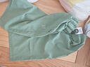 361°童装 儿童短裤夏季男女童运动弹力透气梭织五分裤 绿140 实拍图