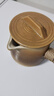 京东京造围炉煮茶烤奶罐茶煮茶器家用室内奶茶陶瓷茶壶月牙粗陶侧把煮茶壶 实拍图